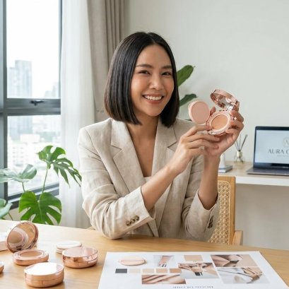 โรงงานผลิตคุชชั่น kcosmex