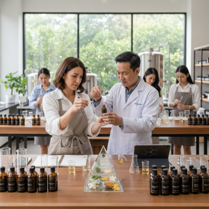 Workshop รังสรรค์กลิ่น Signature: ปรุงสูตรน้ำมันอโรม่าระดับพรีเมียมกับ Perfumer มืออาชีพ