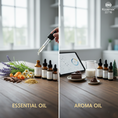 เปรียบเทียบ Aroma Oil vs Essential Oil: เลือกแบบไหนให้ตอบโจทย์แบรนด์คุณ?