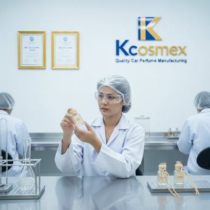 ความสำคัญของมาตรฐาน ISO ใน โรงงานผลิตน้ำหอมรถยนต์: มั่นใจในคุณภาพและความปลอดภัย