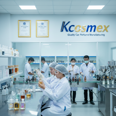 ทำไมต้องเลือก Kcosmex? โรงงานผลิตน้ำหอมรถยนต์ที่ได้มาตรฐาน ISO 22716 และ ISO 9001