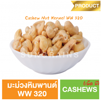 Cashew Nut Kernel Grade WW320
