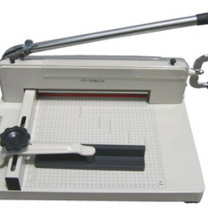 เครื่องตัดกระดาษแบบธรรมดา MORGAN รุ่น YG 858