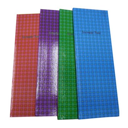 สมุดบัญชีจีน