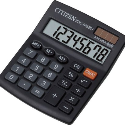 เครื่องคิดเลข รุ่นSDC 805BN