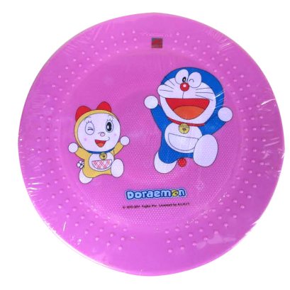 จานทวิสต์ลาย  Doraemon