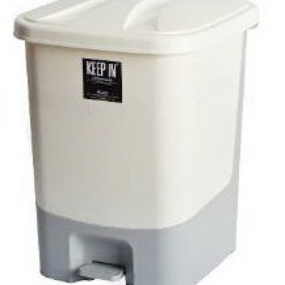 ถังขยะ-ทรงเหลี่ยม