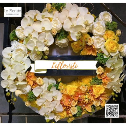 พวงหรีดพวงมาลา: ความหมาย ประวัติศาสตร์ และธรรมเนียมไทย