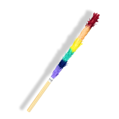 Rainbow Real Wood Piñata Stick