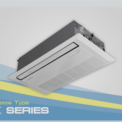 CK Series 1 WAY CASSETTE