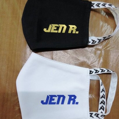 ใหม่ล่าสุด MASK NANO WATERPROOF หน้ากากอนามัยผ้า นาโน กันน้ำ