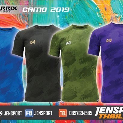 เสื้อฟุตบอล Warrix รุ่นต่างๆ