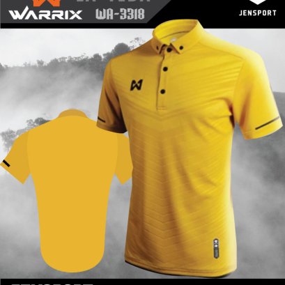 เสื้อ Warrix รุ่นคลาสสิค WA-3318
