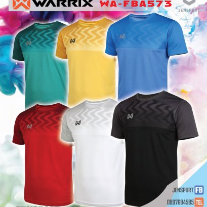 ใหม่ล่าสุด กับเสื้อฟุตบอล Warrix WA-FBA573