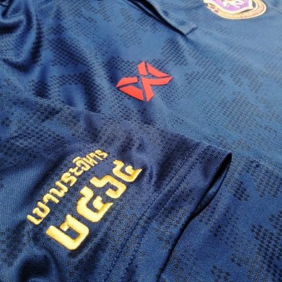 งานปัก เสื้อ ฟุตบอล โลโกปักตชด