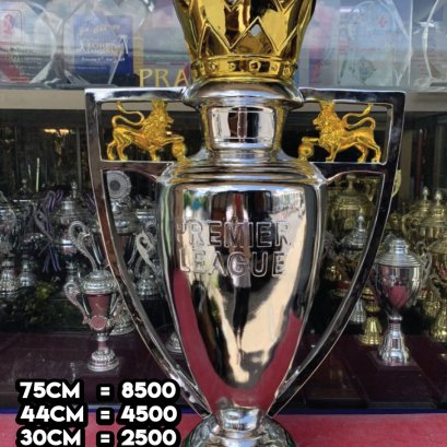ถ้วยพรีเมียร์ลีค​ขนาดเท่าของจริง