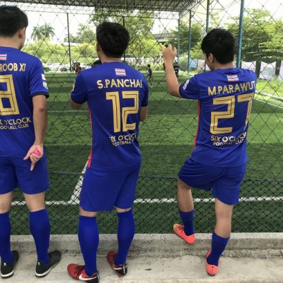 ทำเสื้อทีม ชื่อทีม ชื่อนักเตะ ติดเบอร์