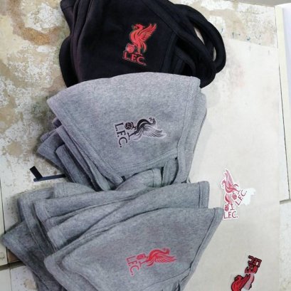 หน้ากากอนามัย สกรีน เฟล็กลาย Liverpool