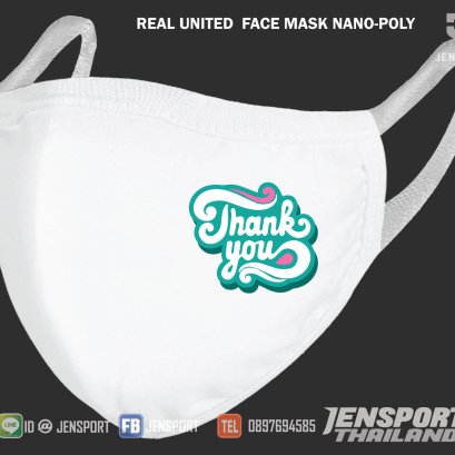 หน้ากากผ้า สกรีนลาย