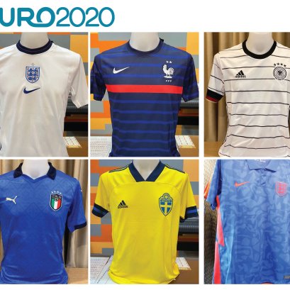 เสื้อบอล euro 2020