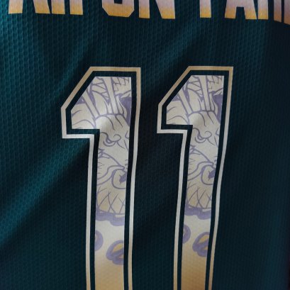 DTF NAME AND NUMBER FONT WARRIX