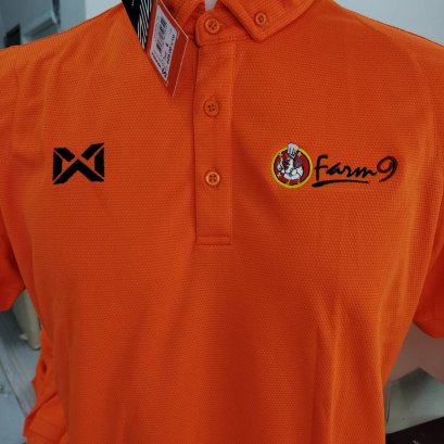 เสื้อโปโล WARRIX ปักอะไรก็สวย ดูดี ใส่ได้ทุกโอกาส