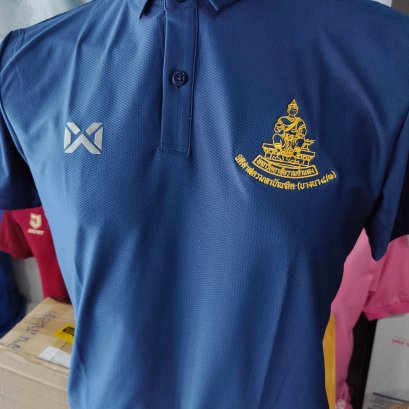 รามคําแหง นิติศาสตร์  บางนา Warrix ปักโลโก้