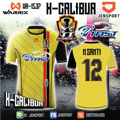 TT-AUTOMOTIVE เสื้อ WARRIX รุ่น X-CALIBUR