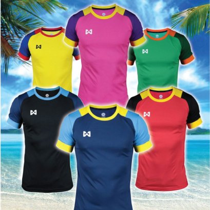 เสื้อฟุตบอล Warrix รุ่น COLLARE รหัส WA-1544