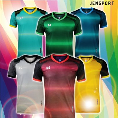 เสื้อฟุตบอล Warrix รุ่น ARGON รหัส WA-1545