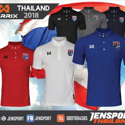 เสื้อทีมชาติ THAILAND 2018