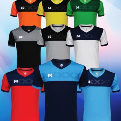 เสื้อฟุตบอล WARRIX รุ่น WA-1549 Upper-X 2018