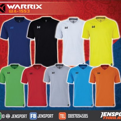 เสื้อฟุตบอล WARRIX รุ่น WA-1553