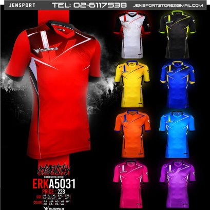 เสื้อ EUREKA ERK-A5031 ปี 2018