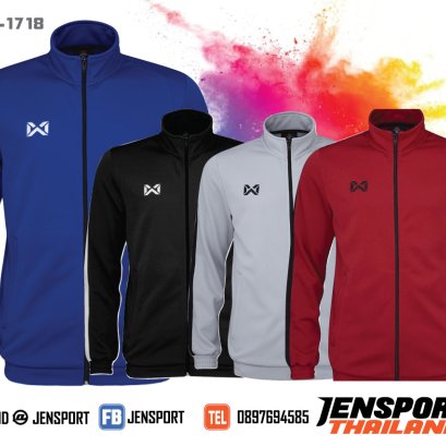 เสื้อ JACKET WARRIX รุ่น WA1718  ราคาป้าย 575 บาท สวยใส่ดีมีระดับ