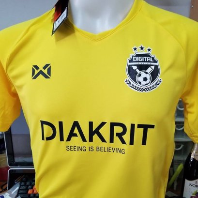 เสื้อฟุตบอล warrix ทีม digital imaging