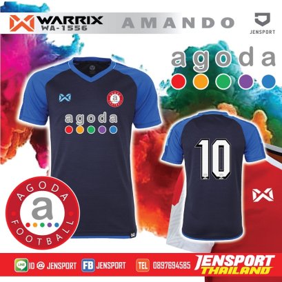 JERSEY WARRIX WA-1556 TEAM AGODA 2019