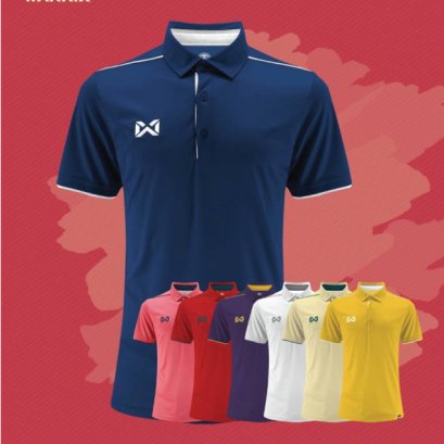 เสื้อฟุตบอล WARRIX รุ่น WA-3326 ใหม่ ปี 2019!!