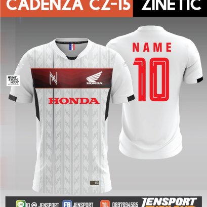 ​เสื้อบอลสายซิ่ง เมื่อทำแบบแล้วต้องเอาให้สุด