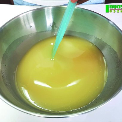 ขั้นตอนการทำสบู่ธรรมชาติ