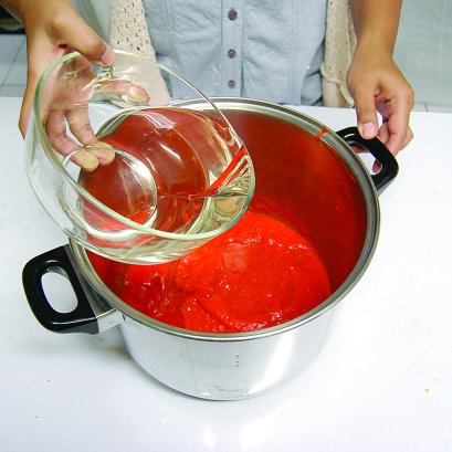 ซอสพริก ทำกินเองได้ ง่ายนิดเดียว