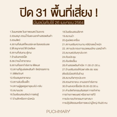 ล็อคดาวน์ covid รอบ 3 