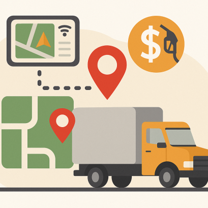 GPS รถยนต์กับการช่วยลดต้นทุนเชื้อเพลิง: ธุรกิจขนส่งประหยัดได้จริงหรือ?
