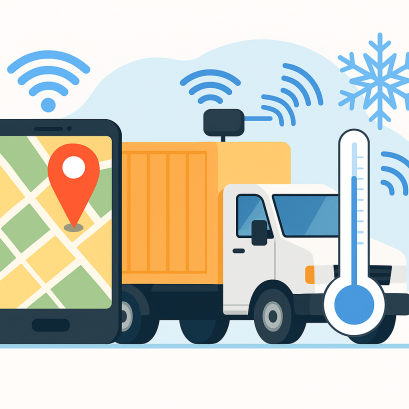 GPS+IoT สำหรับโลจิสติกส์เย็น