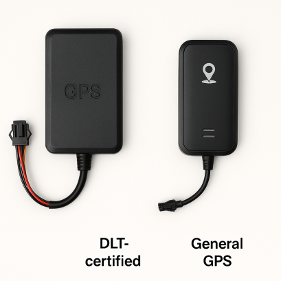 GPS ลิงก์กรม vs GPS ทั่วไป