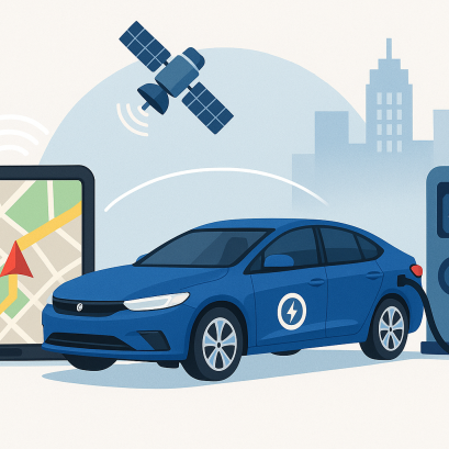 5 บทบาทของ GPS ในยุคยานยนต์ไฟฟ้า (EV
