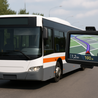 GPS สำหรับธุรกิจรถบริการสาธารณะ: จากความปลอดภัยสู่การสร้างความเชื่อมั่นให้ผู้โดยสาร