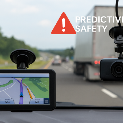 GPS กับระบบวิเคราะห์ความเสี่ยงก่อนเกิดอุบัติเหตุ (Predictive Safety System)