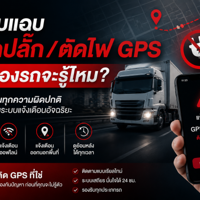 คนขับแอบถอดปลั๊ก GPS เจ้าของรถจะรู้ไหม?