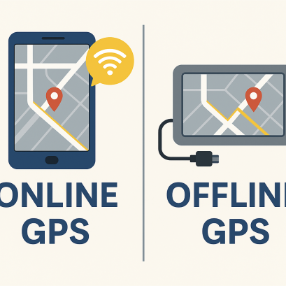 เปรียบเทียบ GPS แบบ Online vs Offline: แบบไหนเหมาะกับคุณ?